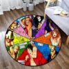 Goodies tapis one piece Chopper Luffy décoration manga