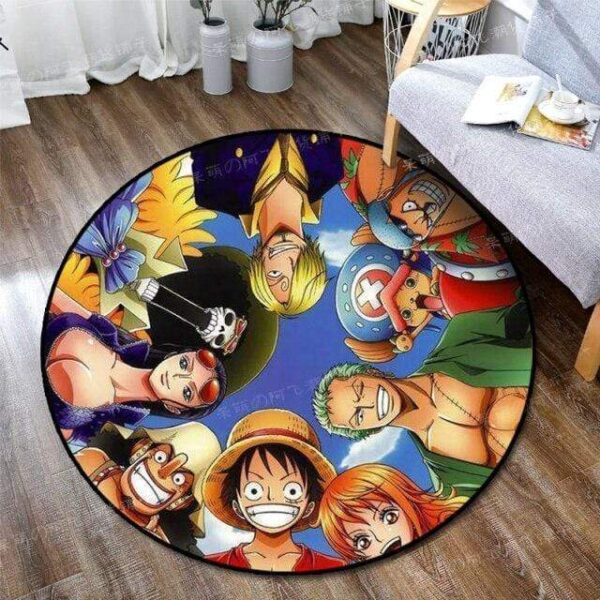 Goodies tapis one piece Chopper Luffy décoration manga