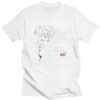 Harajuku Tokyo Ghoul Kaneki Ken t-shirt manches courtes 100% coton décontracté mode cosplay