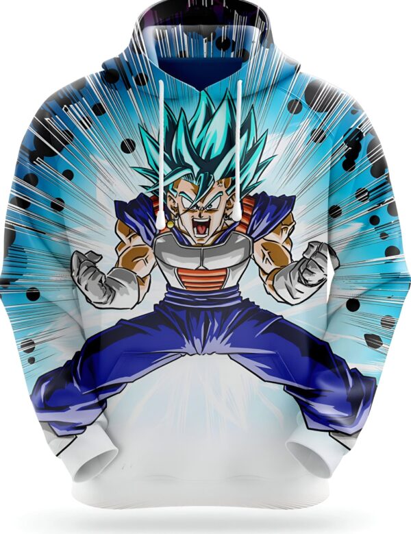 Sweat Vegeto Super Saiyan Blue Dragon Ball Super
