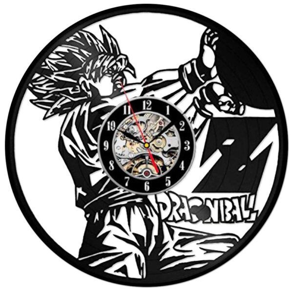 Horloge Dragon Ball Z</br> Goku Super Saiyan