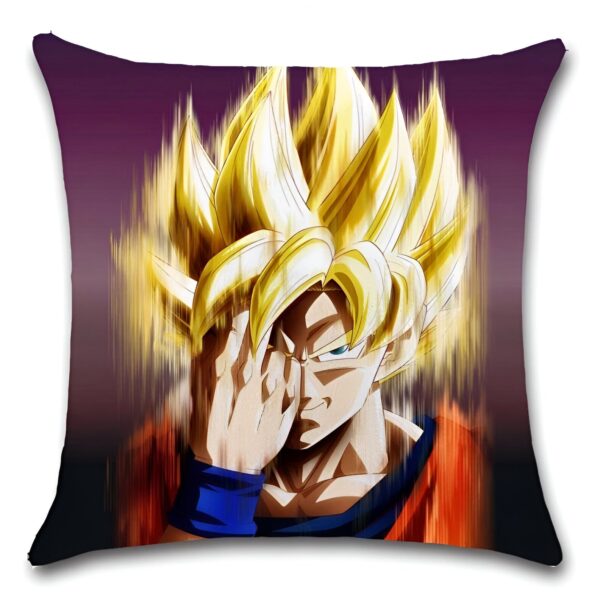 Housse de Coussin Goku Super Saiyan 2 Dragon Ball Z