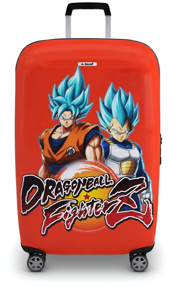 Housse Valise Dragon Ball FighterZ Goku Vegeta Blue