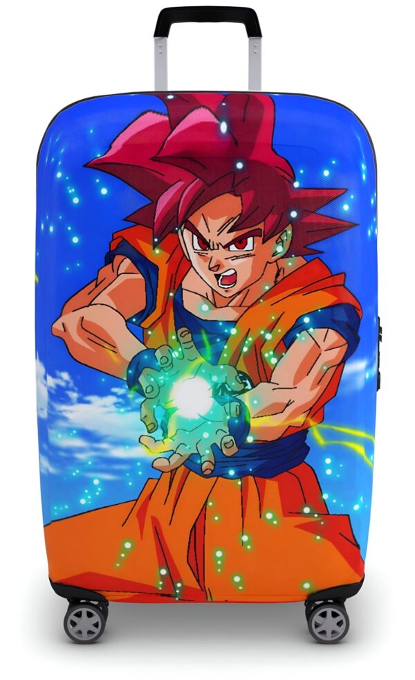 Housse de Valise DBS Goku Super Saiyan God S-XL DBZ