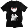 Hunter X Hunter Devil Eye Kurapika t-shirt manches courtes 100% coton décontracté mode cosplay