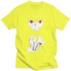 Hunter X Hunter Devil Eye Kurapika t-shirt manches courtes 100% coton décontracté mode cosplay