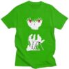 Hunter X Hunter Devil Eye Kurapika t-shirt manches courtes 100% coton décontracté mode cosplay