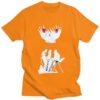 Hunter X Hunter Devil Eye Kurapika t-shirt manches courtes 100% coton décontracté mode cosplay