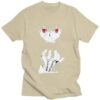 Hunter X Hunter Devil Eye Kurapika t-shirt manches courtes 100% coton décontracté mode cosplay