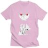 Hunter X Hunter Devil Eye Kurapika t-shirt manches courtes 100% coton décontracté mode cosplay