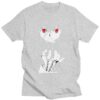 Hunter X Hunter Devil Eye Kurapika t-shirt manches courtes 100% coton décontracté mode cosplay