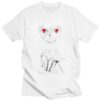Hunter X Hunter Devil Eye Kurapika t-shirt manches courtes 100% coton décontracté mode cosplay