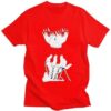 Hunter X Hunter Devil Eye Kurapika t-shirt manches courtes 100% coton décontracté mode cosplay