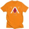 Hunter X Hunter t-shirt manches courtes 100% coton décontracté mode cosplay