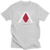 Hunter X Hunter t-shirt manches courtes 100% coton décontracté mode cosplay