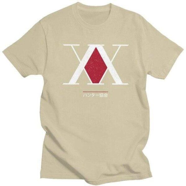 Hunter X Hunter t-shirt manches courtes 100% coton décontracté mode cosplay