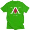 Hunter X Hunter t-shirt manches courtes 100% coton décontracté mode cosplay