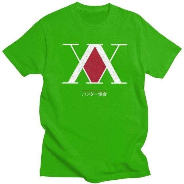 Hunter X Hunter t-shirt manches courtes 100% coton décontracté mode cosplay