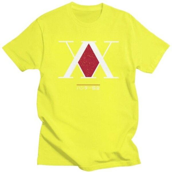 Hunter X Hunter t-shirt manches courtes 100% coton décontracté mode cosplay