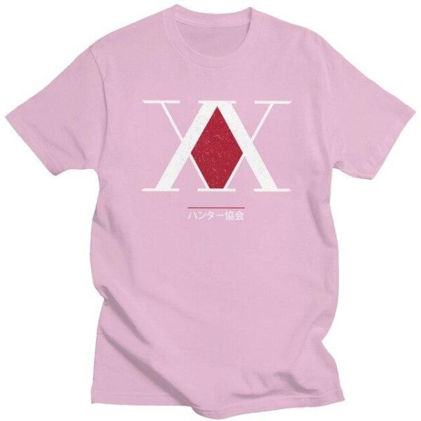 Hunter X Hunter t-shirt manches courtes 100% coton décontracté mode cosplay