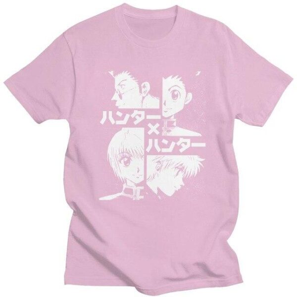 Hunters Hunter X Hunter Killua Zoldyck t-shirt manches courtes 100% coton décontracté mode cosplay