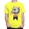Inosuke Kimetsu No Yaiba t-shirt manches courtes 100% coton décontracté mode cosplay