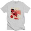 Inuyasha t-shirt manches courtes 100% coton décontracté mode cosplay