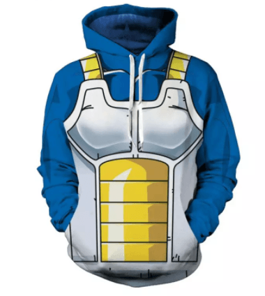 jkjhkhhuo Sweat Shirt Vegeta