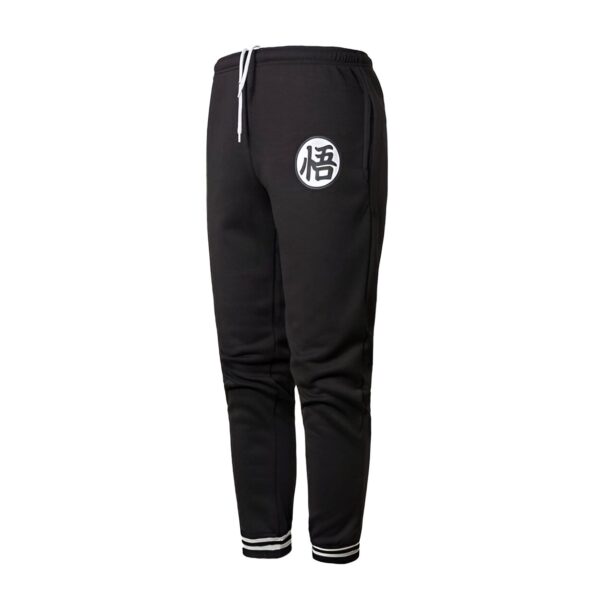 Jogging Dragon Ball Z Kanji Go teinte foncée homme