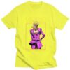Jojo Bizarre Adventure t-shirt manches courtes 100% coton décontracté mode cosplay JOJO's