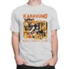 Karasuno Volleyball Club t-shirt manches courtes 100% coton décontracté mode cosplay