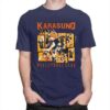Karasuno Volleyball Club t-shirt manches courtes 100% coton décontracté mode cosplay