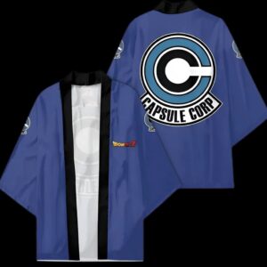 Kimono Capsule Corp Dragon Ball Innovation