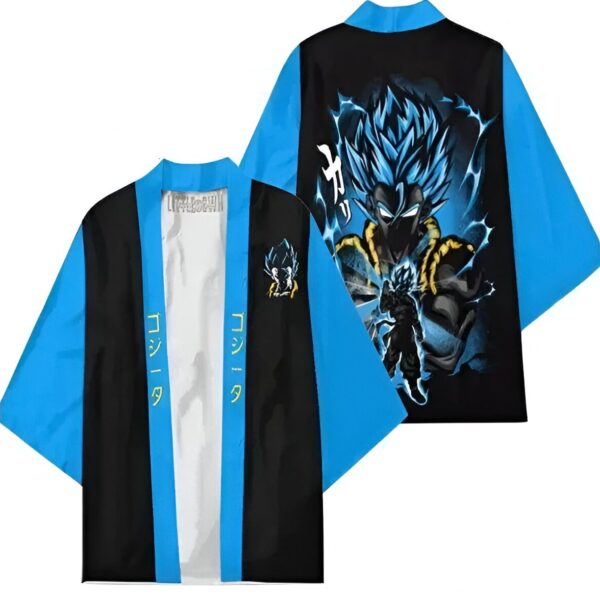 Kimono Gogeta Super Saiyan Blue Fusion Dragon Ball
