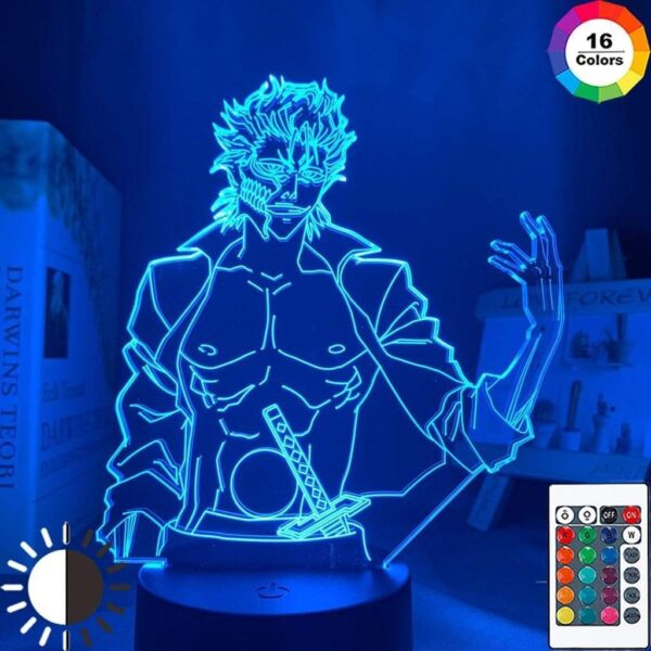 Lampe Bleach Grimmjow Jaegerjaquez Led Night Light for Bedroom Decor lampe led 3D