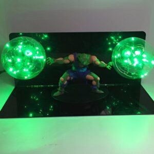 Lampe Dragon Ball Piccolo Sacrifice, figurine lumineuse