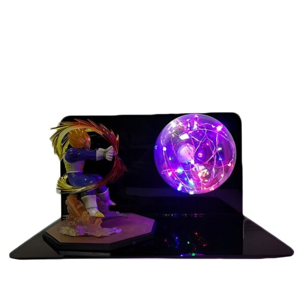 Lampe Figurine Vegeta Big Bang Attack Dragon Ball Z