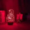 Lampe Fullmetal Alchemist Edward Elric lampe led 3D cadeau décor