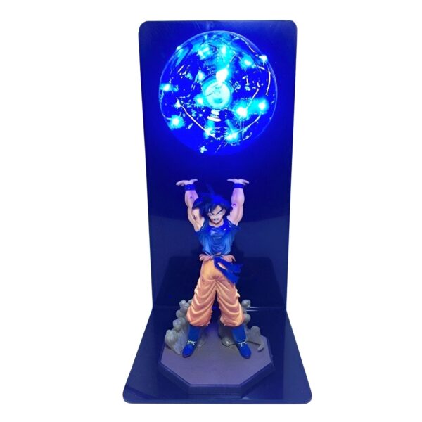 Lampe Dragon Ball Goku Genkidama Décoration Lumière