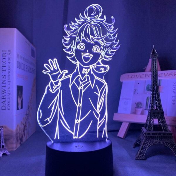 Lampe The Promised Neverland Emma lampe led 3D