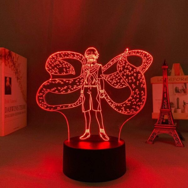Lampe Tokyo Ghoul Ken Kaneki goodies anime manga lampe led 3D