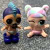 Lot de 2 poupée Lol Surprise PUNK BOI et UNICORN