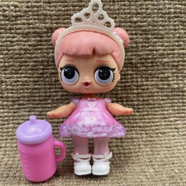 Lot poupée LOL Surprise center stage Babe et Stage Owl Pet