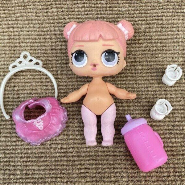 Lot poupée LOL Surprise center stage Babe et Stage Owl Pet