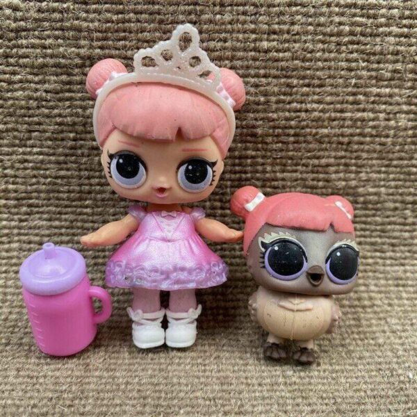 Lot poupée LOL Surprise center stage Babe et Stage Owl Pet