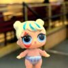 Lot Poupée LOL Surprise Glam Glitter Curious QT avec li sister