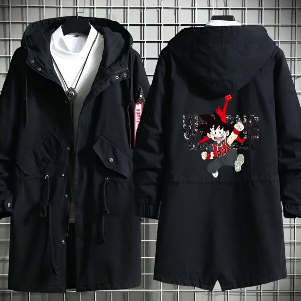 Manteau Dragon Ball Z Goten Fusion Saiyan Puissance