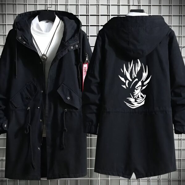 Manteau Dragon Ball Ultra Instinct Guerrier Saiyan