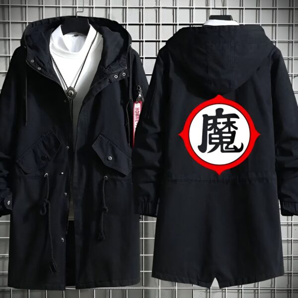 Manteau à Capuche Dragon Ball Kanji Daimao Piccolo