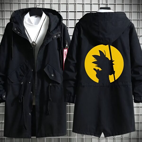 Manteau Dragon Ball Rêve Goku Intemporel Discret